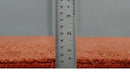 Solid Plane Rust Woolen Hand Tufted 8x10 wool Rug by The Rug Decor