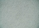 Solid plane Silver Hand Knotted 8x10 Wool Area Rug