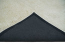 Solid Plush and Soft 3x5, 4x6 and 5x7 Hand Woven Shag Ivory Area Rug | SHAG1