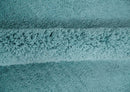 Solid Plush and Soft 3x5, 4x6 and 5x7 Hand Woven Shag Teal Area Rug
