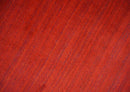 Solid Rust Scandinavian 5x7 Blended Wool Flatwoven Area Rug, Dinning, Kids Rug | HL15