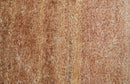 Solid Rust Hand knotted Contemporary Custom Made wool Area Rug
