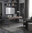 Charcoal Shaded Blended Wool Area Rug 5x7 - Scandinavian Flatweave