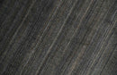 Charcoal Shaded Blended Wool Area Rug 5x7 - Scandinavian Flatweave
