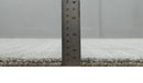 Solid Shaded Gray Shaded Scandinavian 5x7 Blended Wool Flatwoven Area Rug | HL33