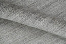 Solid Shaded Gray Shaded Scandinavian 5x7 Blended Wool Flatwoven Area Rug | HL33
