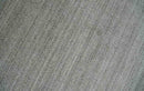 Solid Gray Wool Blend Flatwoven Area Rug 5x7 - Scandinavian Style