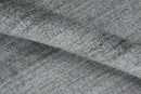 Solid Gray Shaded Scandinavian 5x7 Blended Wool Flatwoven Area Rug | HL37