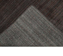 Solid Tan Scandinavian 5x7 Blended Wool Flatwoven Area Rug, Dinning, Kids Rug | HL19