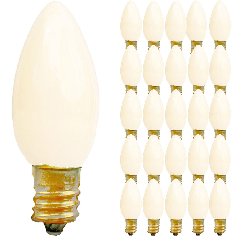 Solid White Light Bulbs