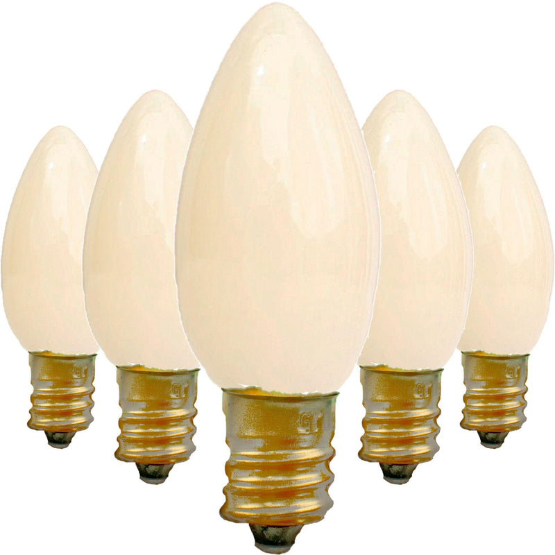 Solid White Light Bulbs