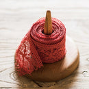 Solid Wood Paper Towel Holder