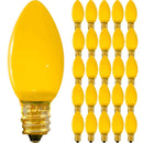 Solid Yellow Lights by Lee Display