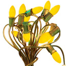 Solid Yellow Lights by Lee Display