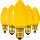 Solid Yellow Lights by Lee Display