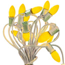 Solid Yellow Lights by Lee Display