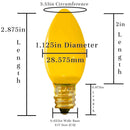 Solid Yellow Lights by Lee Display