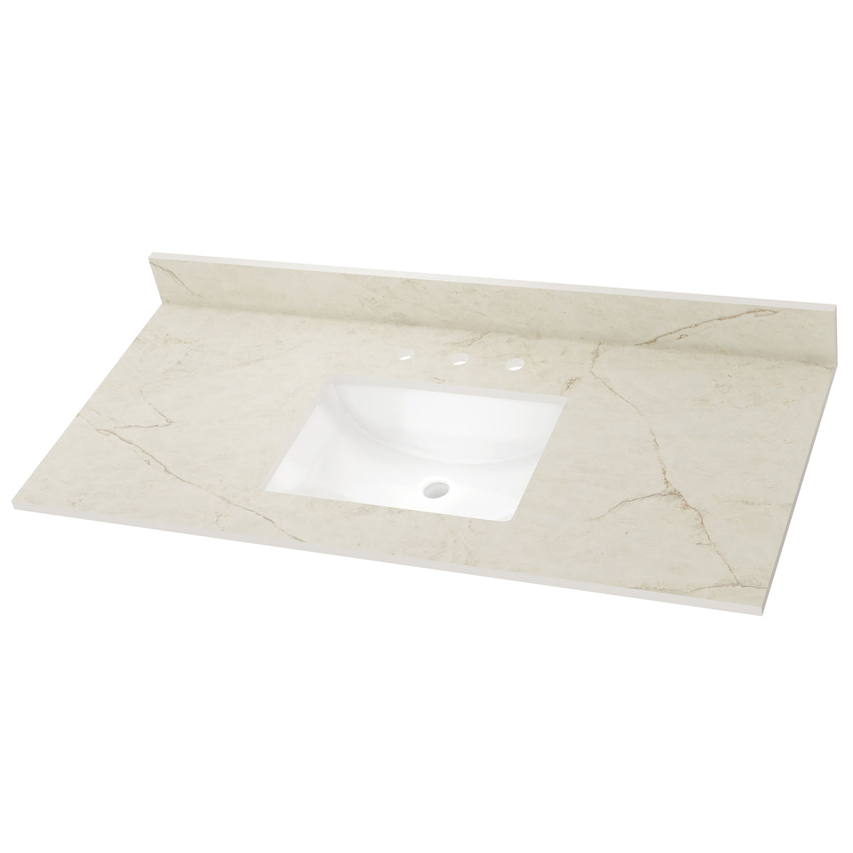 MSI Solitaj Vanity Top With Sink, photo 2 of 3