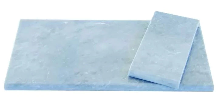 Solto White 12"x24" Tumbled Marble Pool Coping