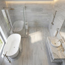 Solto White Marble Polished Floor and Wall Tile