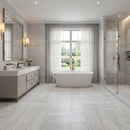 Solto White Marble Polished Floor and Wall Tile