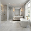 Solto White Marble Polished Floor and Wall Tile