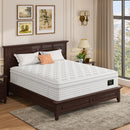 14 Inch Hybrid Mattress with Memory Foam Pressure Relief