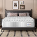 King Hybrid Mattress Memory Foam Spinal Alignment Support