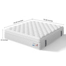 King Hybrid Mattress Memory Foam Spinal Alignment Support