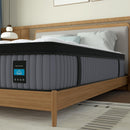 King Hybrid Mattress Cooling Memory Foam Restful Sleep