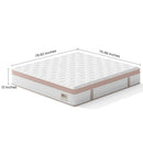 King Size Hybrid Mattress Gel Memory Foam Comfort