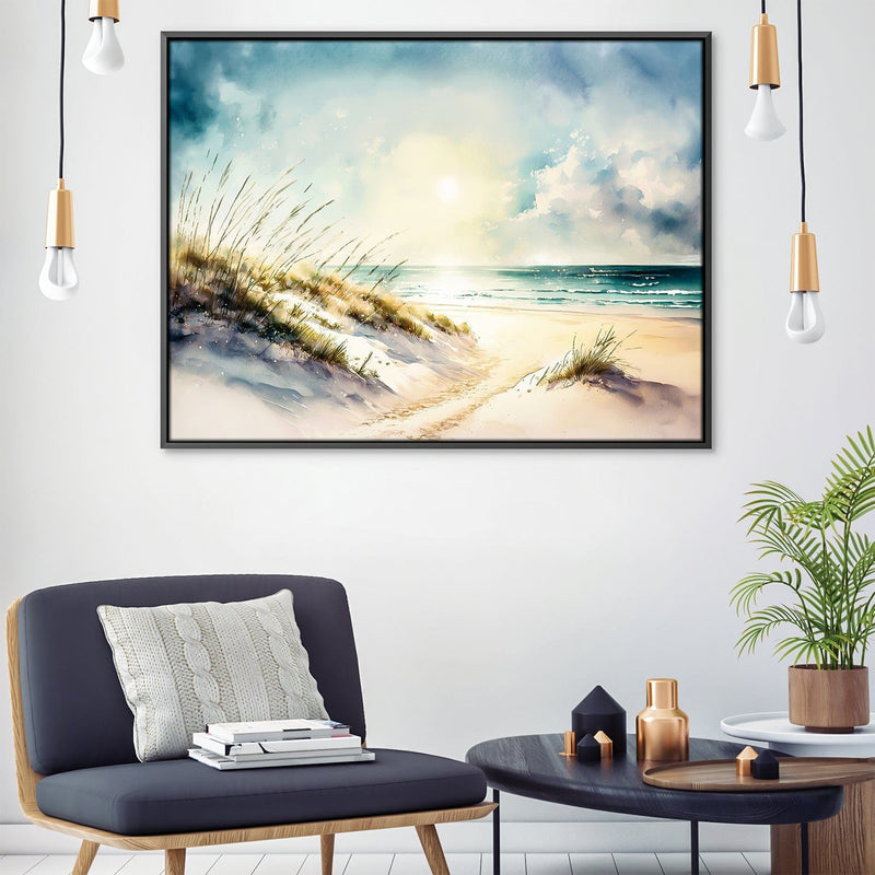 Soothing Shoreline Canvas