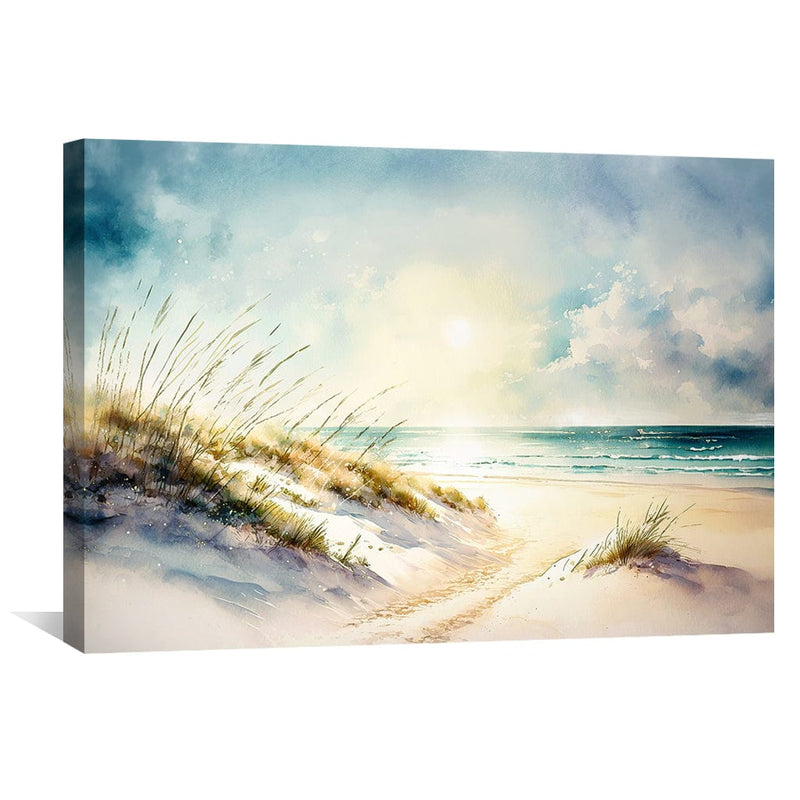 Soothing Shoreline Canvas