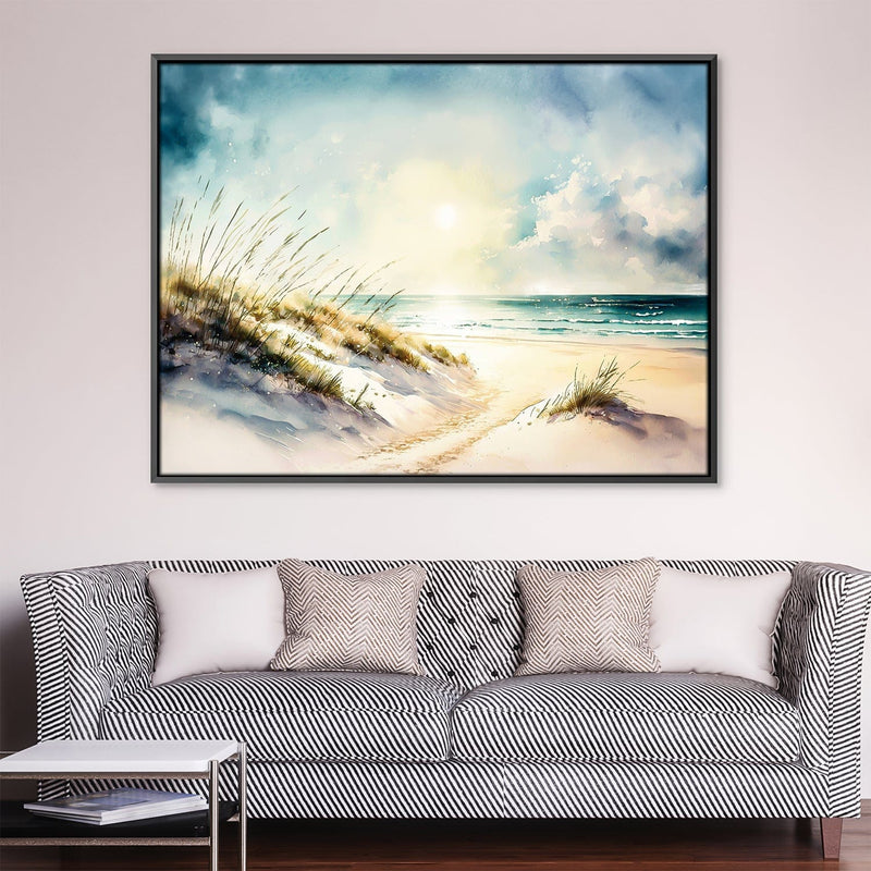 Soothing Shoreline Canvas