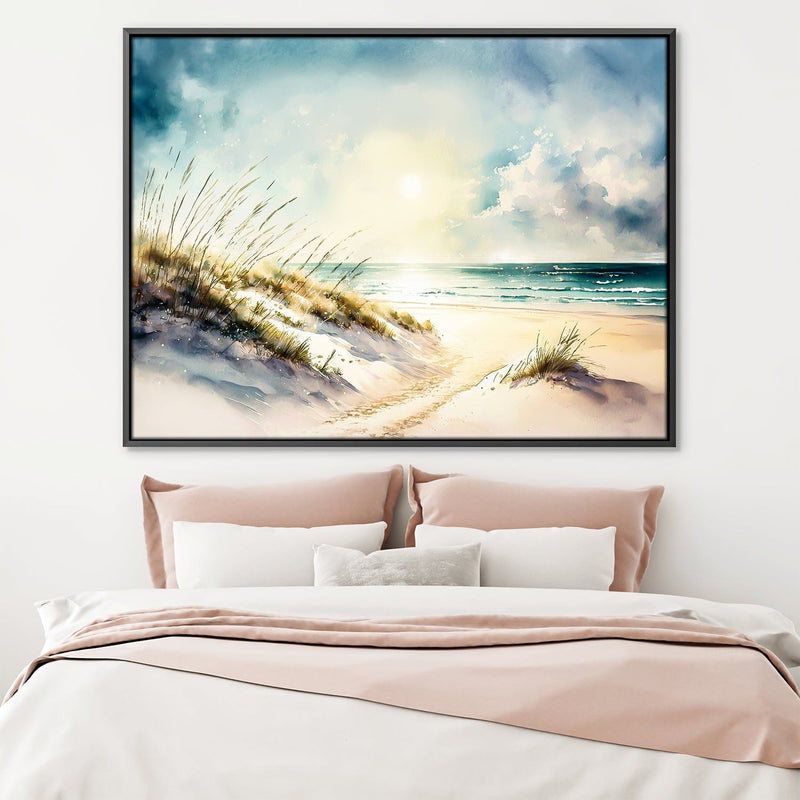 Soothing Shoreline Canvas