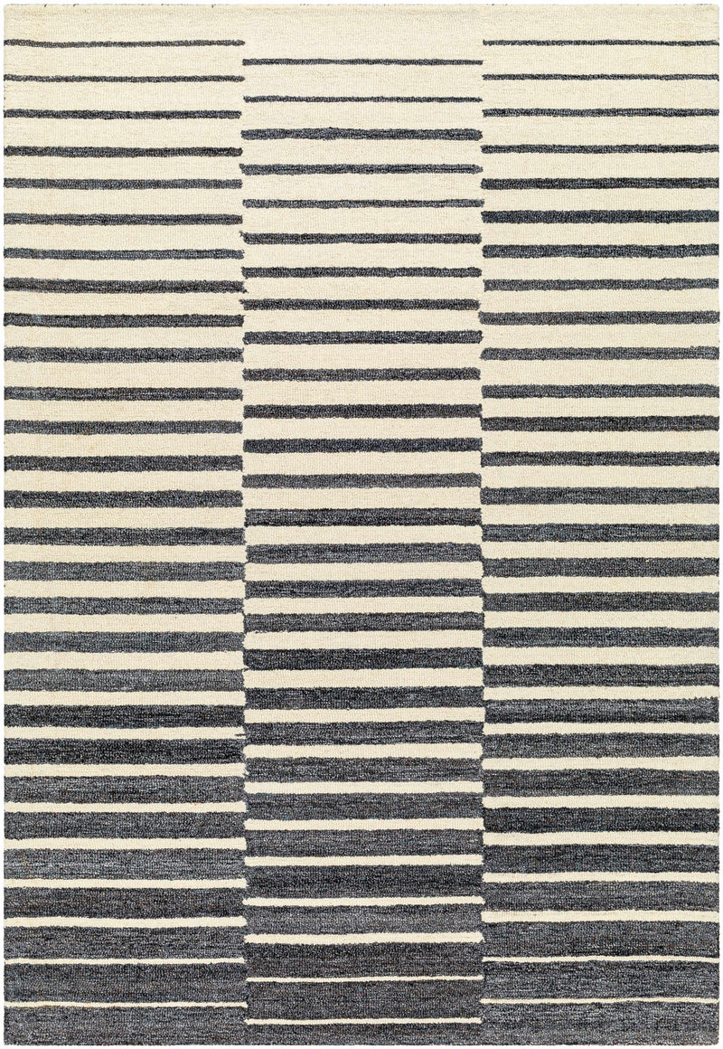 Gawel Charcoal Area Rug
