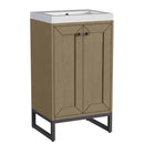 James Martin Chianti 20" Single Bathroom Vanity, Walnut Whisper