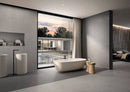 Soul Dw Grey Merino Fabric Look Porcelain Tiles 12x24