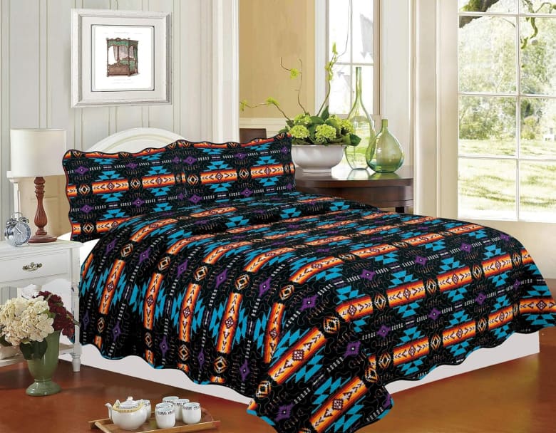 Southwest Aztec Quilt Set