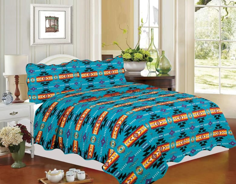 Southwest Aztec Quilt Set