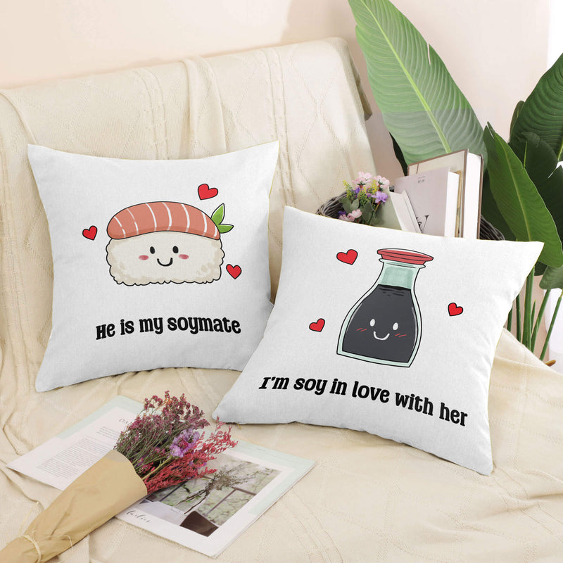 Soy Mates Cushion