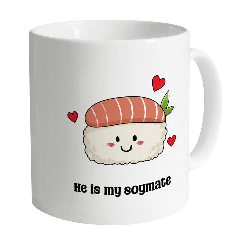 Soy Mates Mug