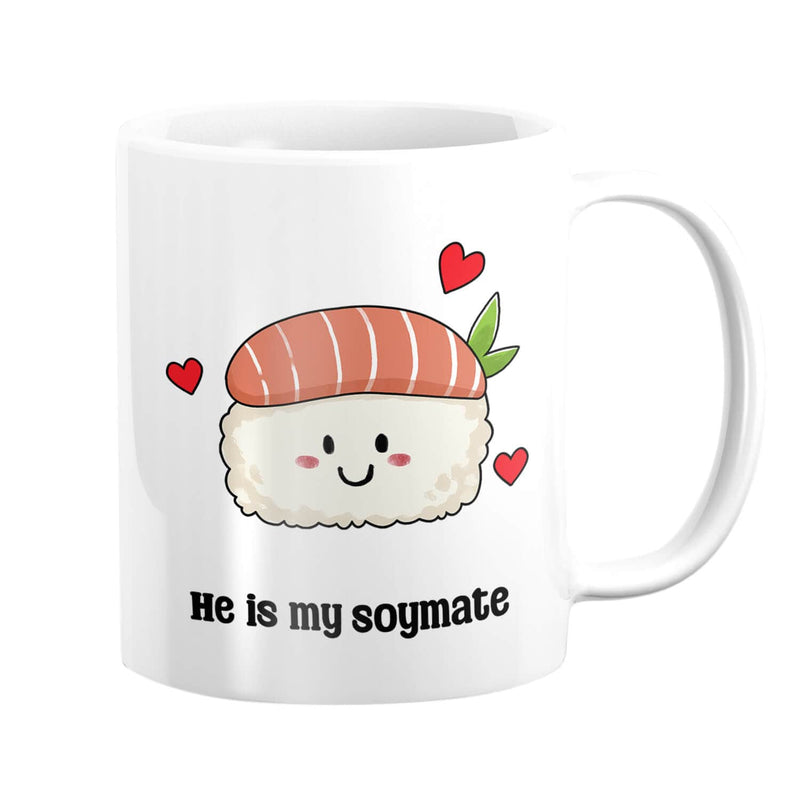 Soy Mates Mug