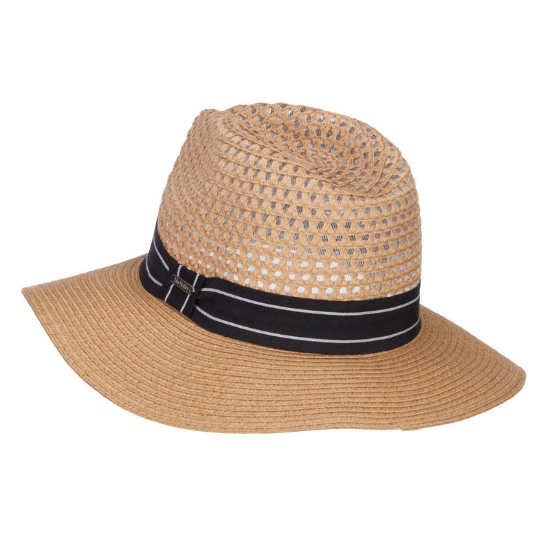 Striped Band Paper Panama Hat