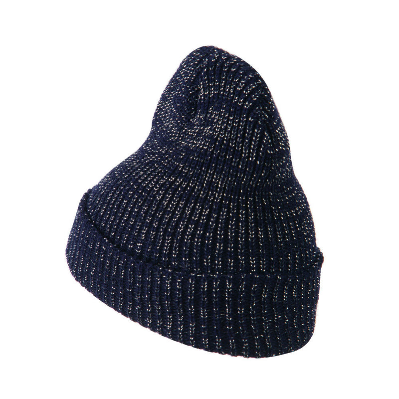 Sparkle Knitted Cuff Beanie