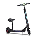 Foldable Electric Scooter with Removable Seat LED by LJGDeals