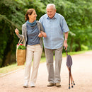 Lightweight Adjustable Folding Cane Seat with Light by LJGDeals
