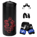 2 Feet Kids Gloves Skipping Rope Boxing Set by LJGDeals
