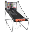 Indoor Double Electronic Basketball Game with 4 Balls by LJGDeals