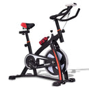 Household Adjustable Indoor Exercise Cycling Bike Trainer with Electronic Meter by LJGDeals